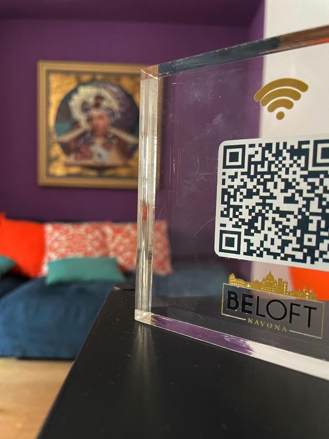 Apartament Be Loft Navona Rzym Zewnętrze zdjęcie